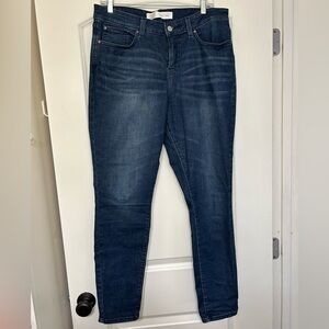 Womens Levi Strauss Totally Shaping Skinny Jeans | 14
